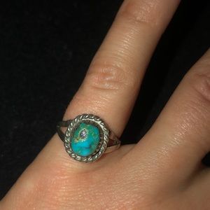 Turquoise ring